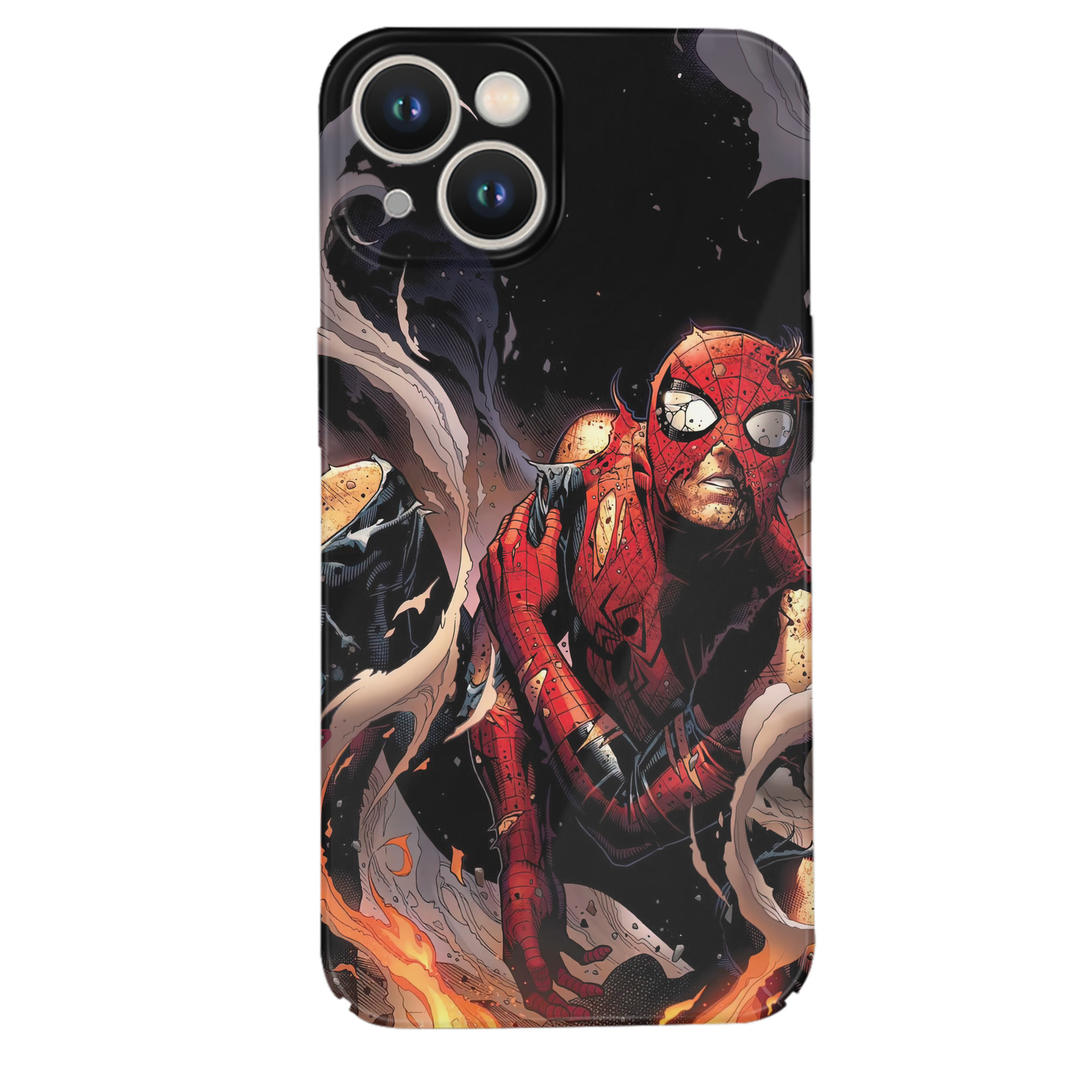 （画像用） Spider Man スパイダーマン 【iPhone 14シリーズ対応】ハードケース